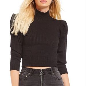 French Connection Turtleneck Top